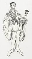 Costume masculin (14eme siecle)